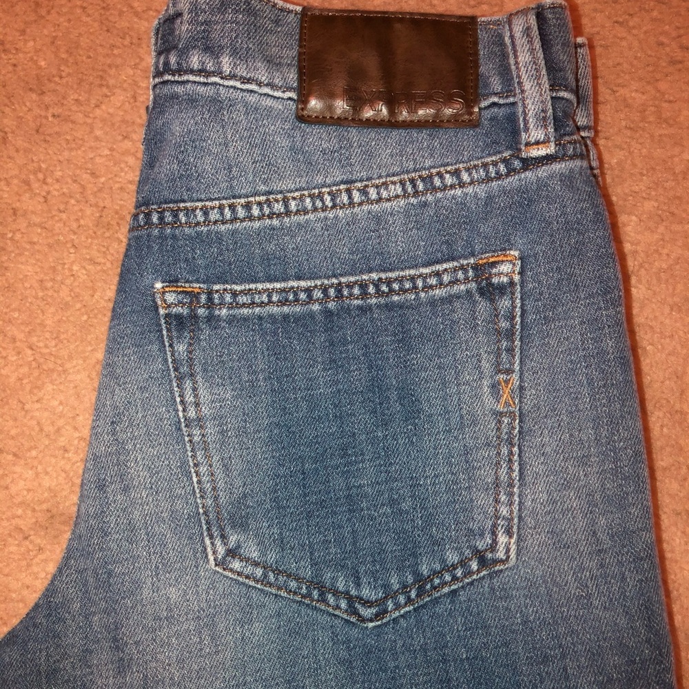 Men’s Express Jeans